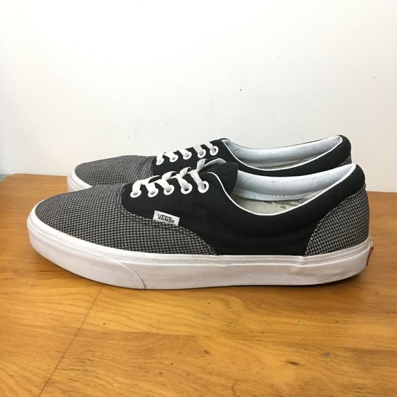 VANS The Era - Lace-up Canvas Skate Shoe Sneaker Mens 12 - Picture 9 of 14